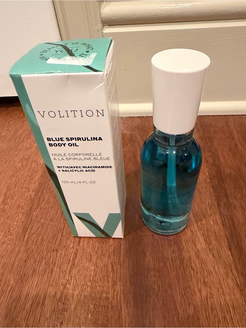 Blue Spirulina Body Oil - Blue